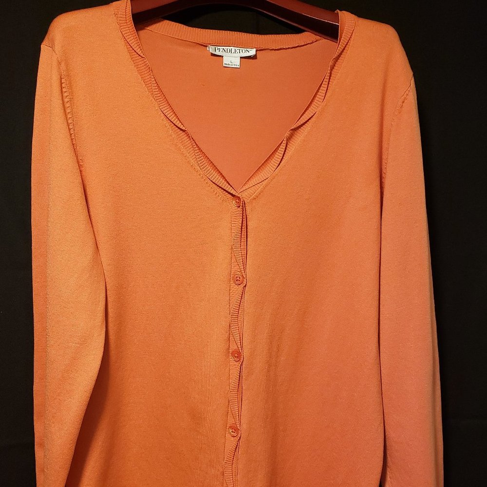 Women's Pendleton sweater, Size Large